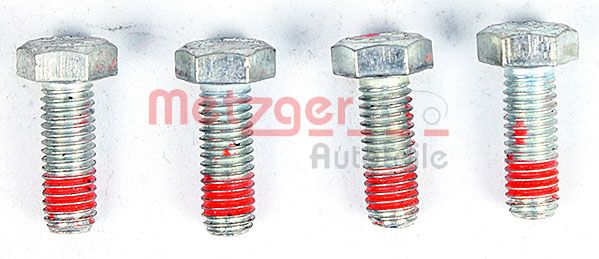 METZGER 1170283 Bremsbelagsatz, Scheibenbremse